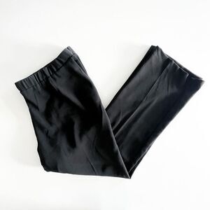 Tanjay Women Trousers Elastic Waist Black 22W Annual Basic